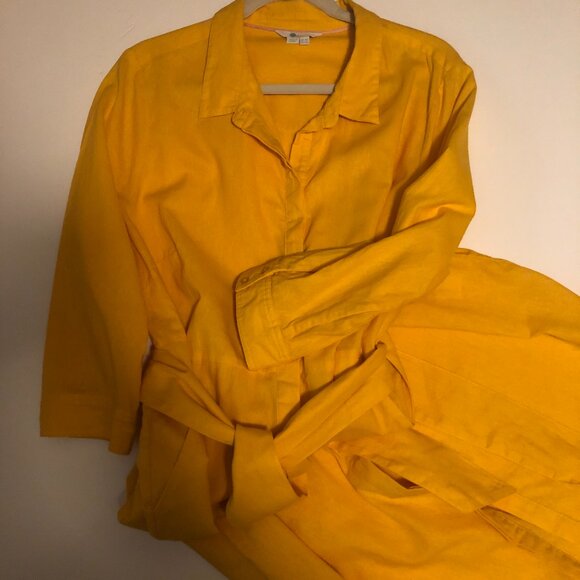 Boden Freya Linen Shirtdress - Picture 6 of 7